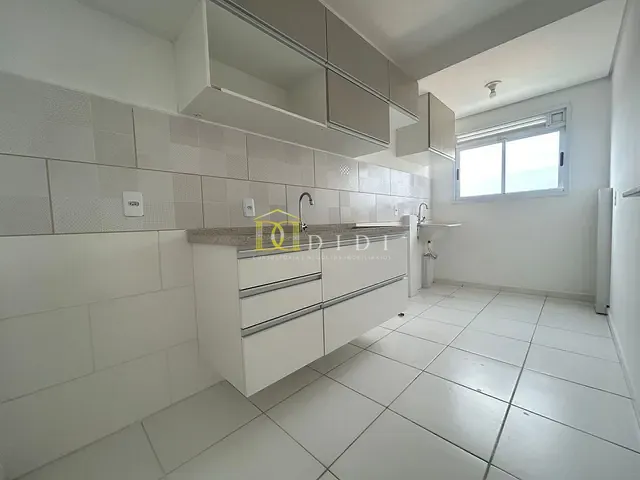 Apartamento 2 quartos e 1 banheiro, para alugar, no bairro Parque Residencial Rafael Alcalá em Porto Feliz