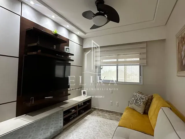 Apartamento com 81m² 3 quartos e 2 banheiros, à venda, no bairro Jardim Jacyra em Americana