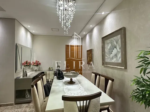 Apartamento com 81m² 3 quartos e 2 banheiros, à venda, no bairro Jardim Jacyra em Americana