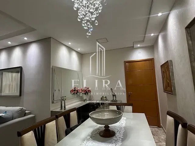 Apartamento com 81m² 3 quartos e 2 banheiros, à venda, no bairro Jardim Jacyra em Americana