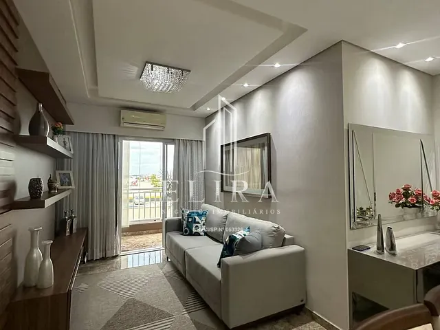Apartamento com 81m² 3 quartos e 2 banheiros, à venda, no bairro Jardim Jacyra em Americana