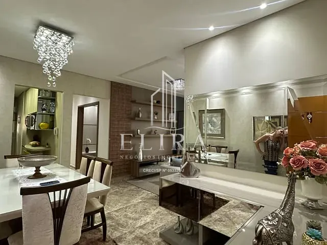 Apartamento com 81m² 3 quartos e 2 banheiros, à venda, no bairro Jardim Jacyra em Americana
