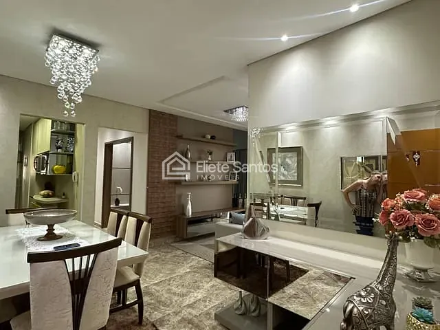 Apartamento com 81m² 3 quartos e 2 banheiros, à venda, no bairro Jardim Jacyra em Americana