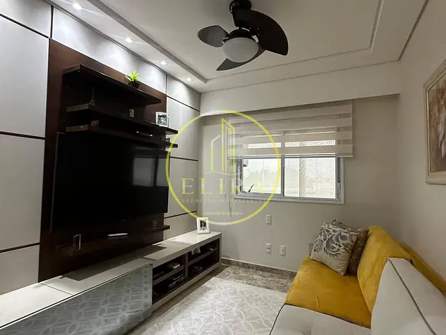 Apartamento com 81m² 3 quartos e 2 banheiros, à venda, no bairro Jardim Jacyra em Americana
