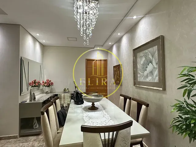 Apartamento com 81m² 3 quartos e 2 banheiros, à venda, no bairro Jardim Jacyra em Americana