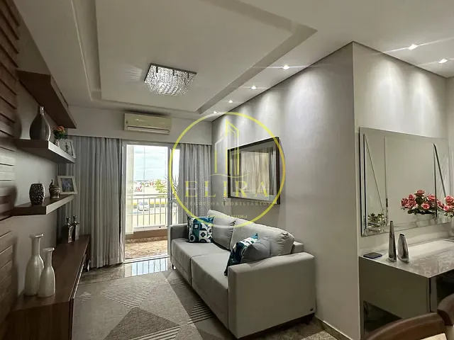 Apartamento com 81m² 3 quartos e 2 banheiros, à venda, no bairro Jardim Jacyra em Americana