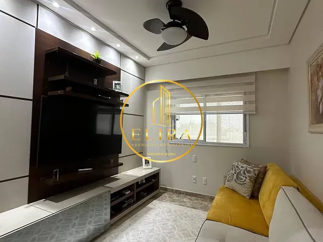 Apartamento com 81m² 3 quartos e 2 banheiros, à venda, no bairro Jardim Jacyra em Americana