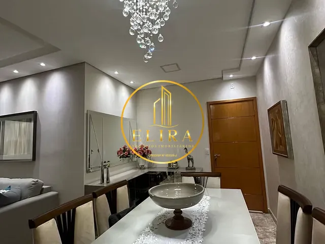 Apartamento com 81m² 3 quartos e 2 banheiros, à venda, no bairro Jardim Jacyra em Americana