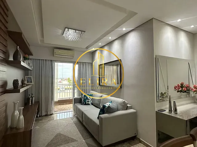 Apartamento com 81m² 3 quartos e 2 banheiros, à venda, no bairro Jardim Jacyra em Americana