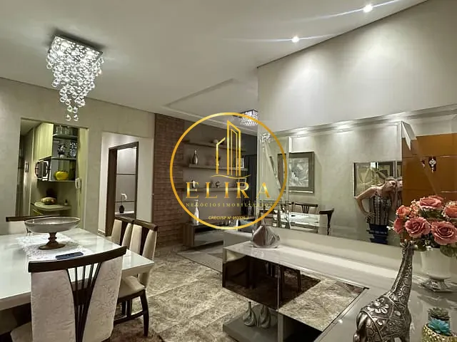 Apartamento com 81m² 3 quartos e 2 banheiros, à venda, no bairro Jardim Jacyra em Americana