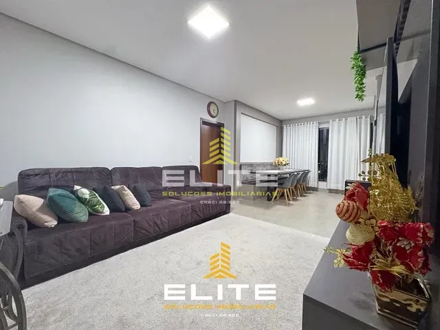 Apartamento com 123m² 3 quartos e 2 banheiros, à venda, no bairro Alphaville em Sorriso
