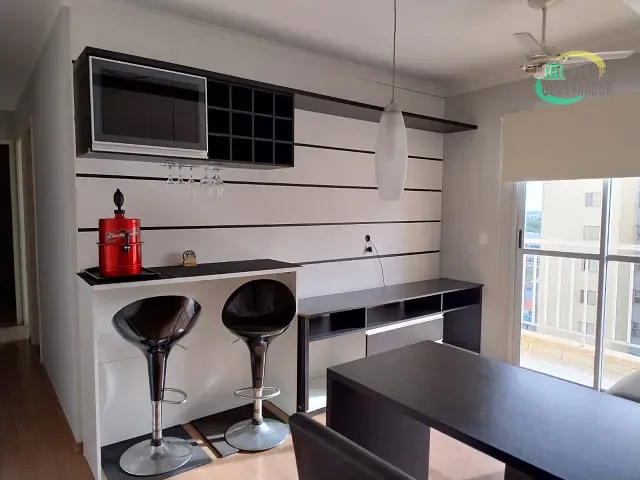 Apartamento com 57m² 2 quartos e 1 banheiro, para alugar, no bairro Bonfim em Campinas