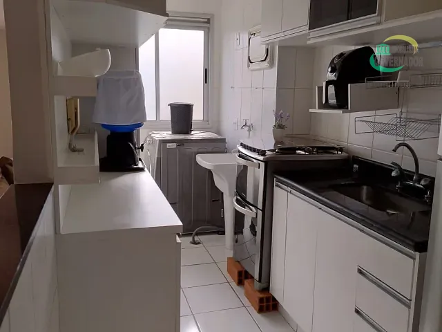 Apartamento com 57m² 2 quartos e 1 banheiro, para alugar, no bairro Bonfim em Campinas