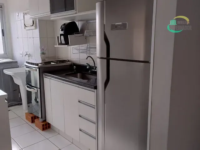 Apartamento com 57m² 2 quartos e 1 banheiro, para alugar, no bairro Bonfim em Campinas