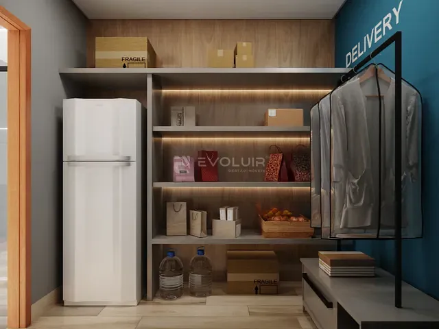 Apartamento 3 quartos e 1 banheiro, à venda, no bairro Jardim América em Goiânia