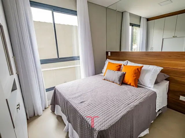 Apartamento com 34m² 1 quarto e 1 banheiro, à venda, no bairro Portão em Curitiba