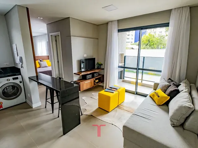 Apartamento com 34m² 1 quarto e 1 banheiro, à venda, no bairro Portão em Curitiba