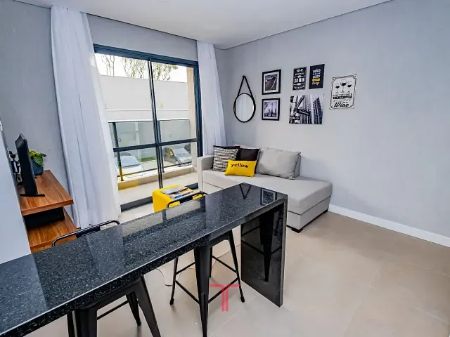 Apartamento com 34m² 1 quarto e 1 banheiro, à venda, no bairro Portão em Curitiba