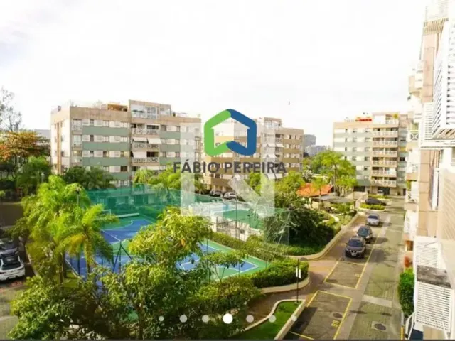 Apartamento com 111m² 3 quartos e 2 banheiros, à venda, no bairro Barra da Tijuca em Rio de Janeiro