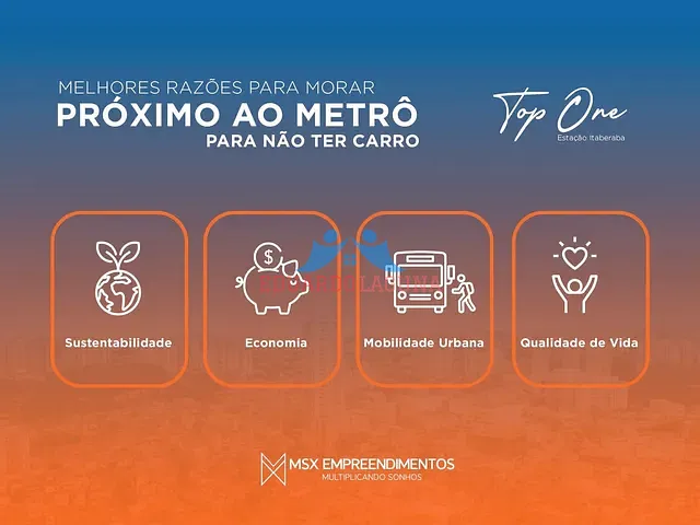 Apartamento 2 quartos e 1 banheiro, à venda, no bairro Itaberaba em São Paulo