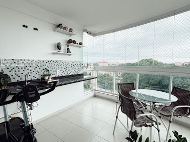 Apartamento com 106m² 3 quartos e 2 banheiros, à venda, no bairro Civit II em Serra