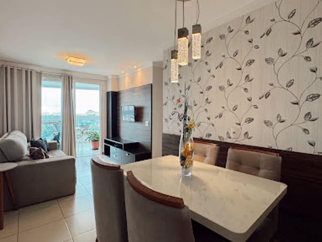 Apartamento com 106m² 3 quartos e 2 banheiros, à venda, no bairro Civit II em Serra