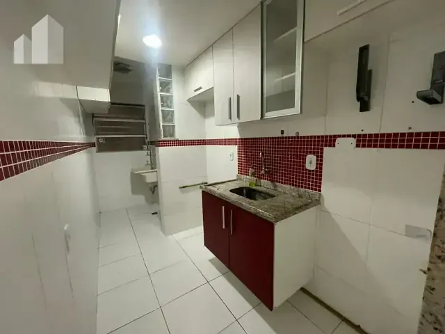 Apartamento com 60m² 1 quarto e 1 banheiro, à venda, no bairro Centro em Nova Iguaçu