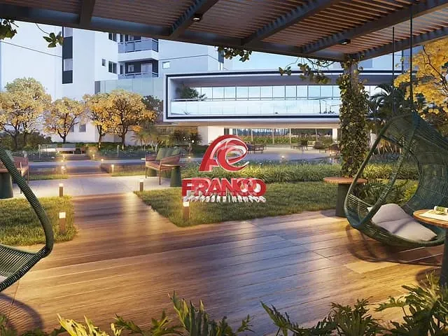 Apartamento com 240m² 4 quartos e 5 banheiros, à venda, no bairro Lagoa Nova em Natal