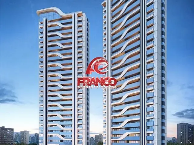 Apartamento com 240m² 4 quartos e 5 banheiros, à venda, no bairro Lagoa Nova em Natal