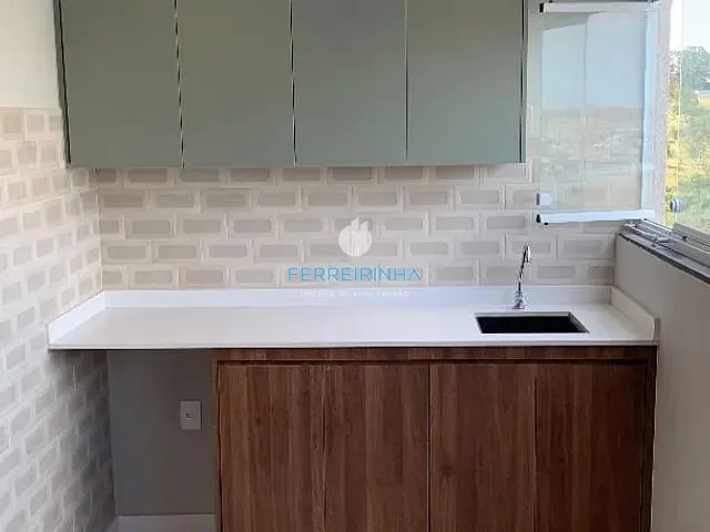 Apartamento 2 quartos e 2 banheiros, à venda, no bairro Condomínio Residencial Colinas do Paratehy em São José dos Campos