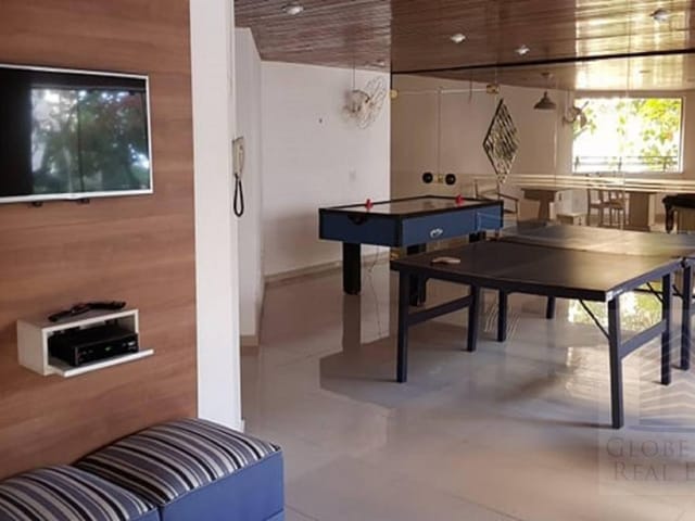 Apartamento 3 quartos e 2 banheiros, à venda, no bairro Pitangueiras em Guarujá