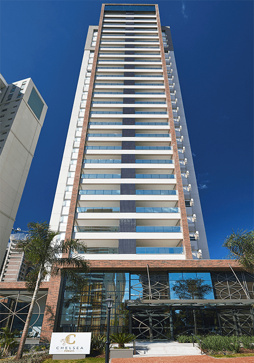 Foto do Apartamento - Chelsea Towers, Apartamento, Gleba Fazenda Palhano, Londrina, PR | Guepardo Imob