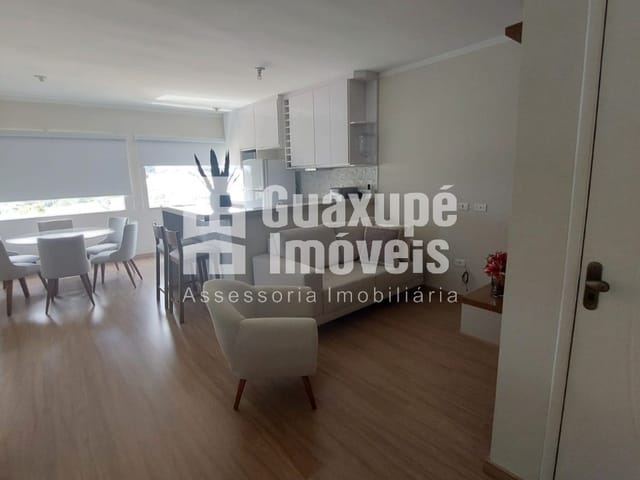 Foto do Apartamento - Apartamento no Jardim Aeroporto com 2 dormitórios, 1 banheiro, sala e copa conjugados, vaga para uma garagem descoberta, apartamento recém reformado , ótima oportunidade. | Guaxupé Imóveis Ltda
