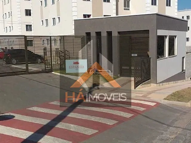 Apartamento com 60m² 2 quartos e 1 banheiro, para alugar, no bairro Casa Branca em Belo Horizonte