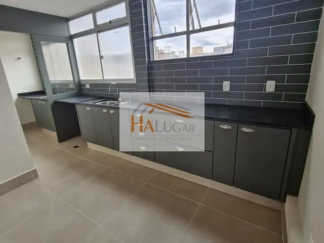 Apartamento com 100m² 3 quartos e 3 banheiros, à venda, no bairro Santo Agostinho em Belo Horizonte