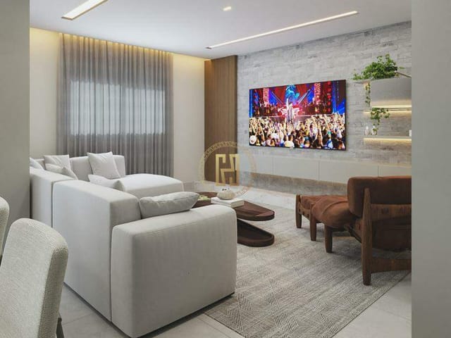 Apartamento com 230m² 3 quartos e 4 banheiros, à venda, no bairro Aeroporto em Nova Mutum