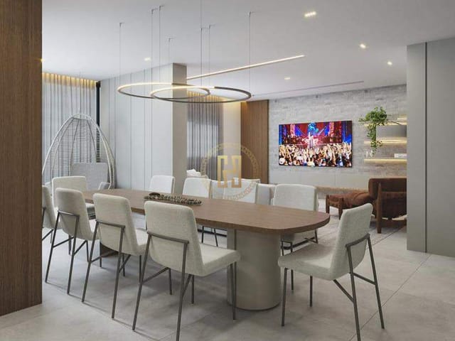 Apartamento com 230m² 3 quartos e 4 banheiros, à venda, no bairro Aeroporto em Nova Mutum