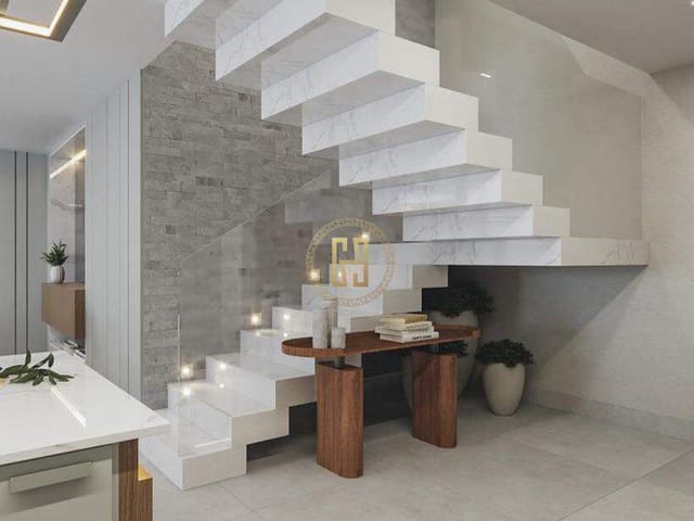 Apartamento com 230m² 3 quartos e 4 banheiros, à venda, no bairro Aeroporto em Nova Mutum