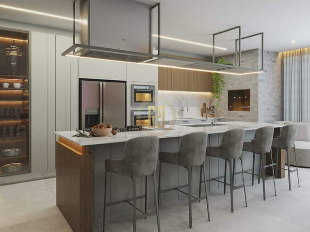 Apartamento com 230m² 3 quartos e 4 banheiros, à venda, no bairro Aeroporto em Nova Mutum