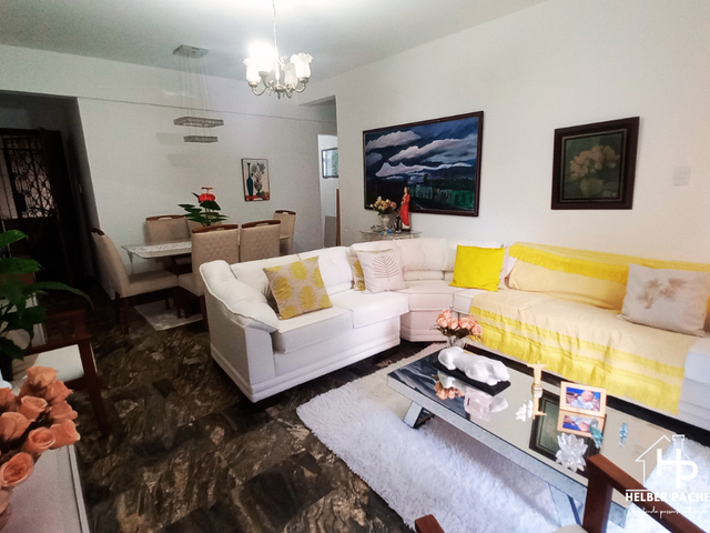 Apartamento com 90m² 3 quartos e 3 banheiros, à venda, no bairro Graça em Salvador
