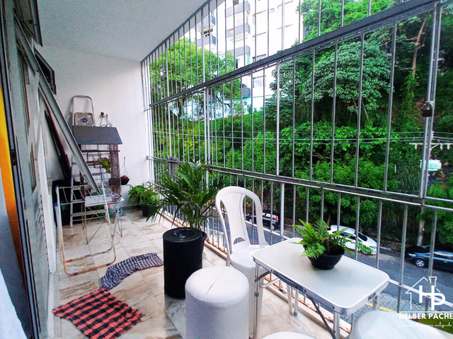 Apartamento com 90m² 3 quartos e 3 banheiros, à venda, no bairro Graça em Salvador