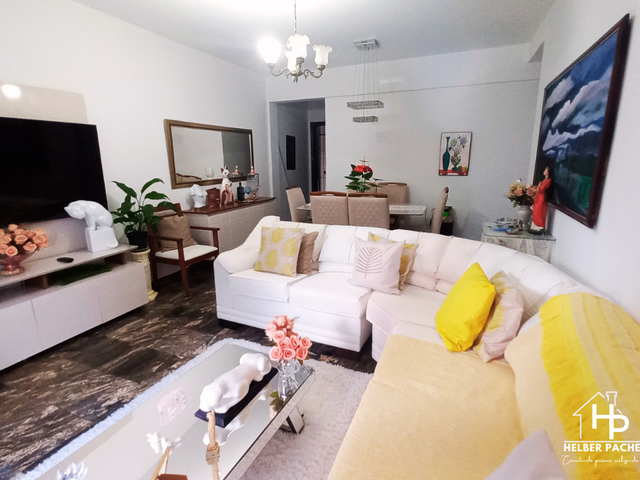 Apartamento com 90m² 3 quartos e 3 banheiros, à venda, no bairro Graça em Salvador