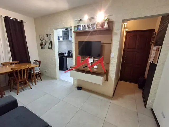 Apartamento com 49m² 2 quartos e 1 banheiro, à venda, no bairro Colubande em São Gonçalo