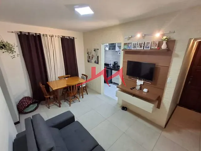 Apartamento com 49m² 2 quartos e 1 banheiro, à venda, no bairro Colubande em São Gonçalo