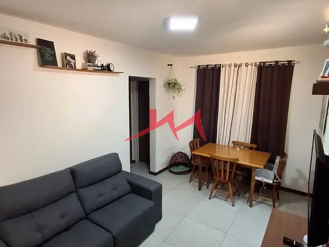 Apartamento com 49m² 2 quartos e 1 banheiro, à venda, no bairro Colubande em São Gonçalo