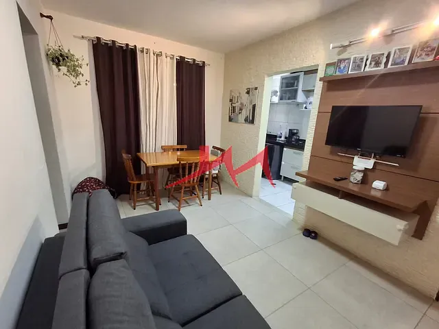 Apartamento com 49m² 2 quartos e 1 banheiro, à venda, no bairro Colubande em São Gonçalo