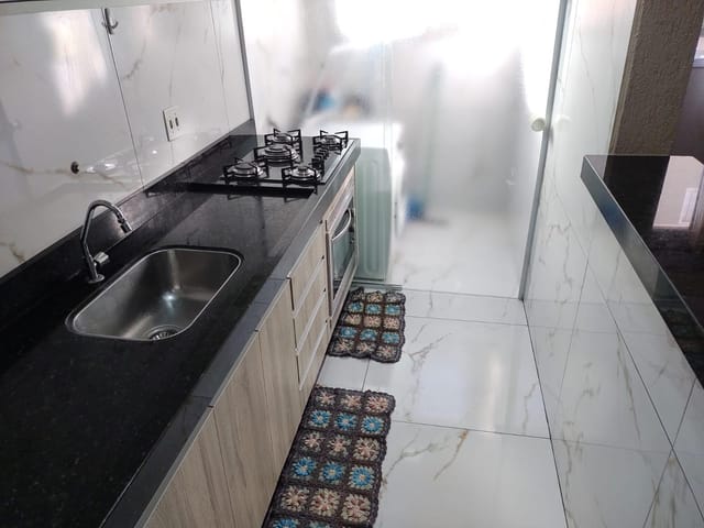 Apartamento com 56m² 2 quartos e 2 banheiros, à venda, no bairro Vila Belvedere em Americana