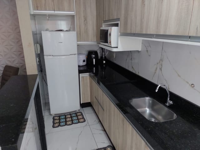 Apartamento com 56m² 2 quartos e 2 banheiros, à venda, no bairro Vila Belvedere em Americana