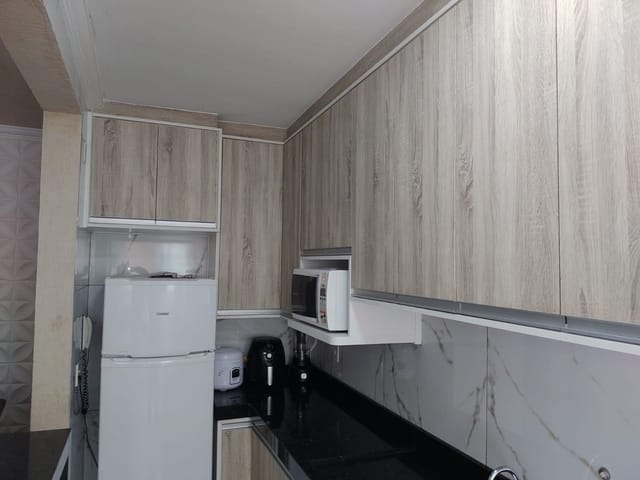 Apartamento com 56m² 2 quartos e 2 banheiros, à venda, no bairro Vila Belvedere em Americana