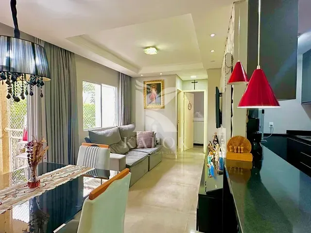 Apartamento 2 quartos e 1 banheiro, à venda, no bairro Parque Euclides Miranda em Sumaré